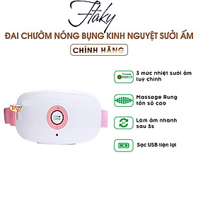 Máy giảm đau kinh nguyệt, Đai hỗ trợ Giảm Béo, Giảm Đau Kinh Nguyệt, Sưởi Ấm Bụng, Massage, SUPER BELT[30 NGÀY 1 ĐỔI 1] Rung, Nóng Và Xung Điện EMS, Công Nghệ Nhật Bản.