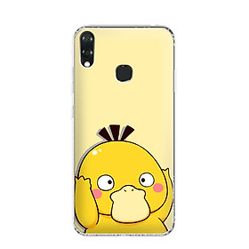 Ốp lưng cho Vsmart Joy 1 Plus - Silicon dẻo - 01193 7802 PSYDUCK04 - Hàng Chính Hãng