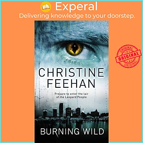 Sách - Burning Wild - Number 3 in series by Christine Feehan (UK edition, paperback)