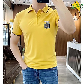 ÁO THUN POLO AOMI KING STREET CIRGA PUG THUN CO GIÃN 4 CHIỀU NAM NỮ
