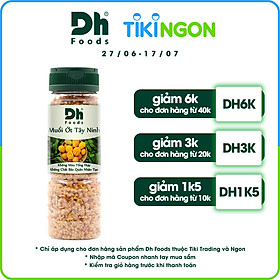Hũ Muối ớt Tây Ninh Dh Foods 110gr