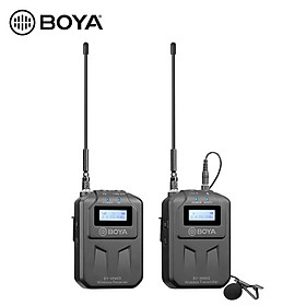 Mua Micro Thu Âm Không Dây Boya BY-WM6S  Micro Cho Điện Thoại  Máy Ảnh  Máy Quay  48 Kênh Sóng UHF  Phạm Vi Hoạt Động 70m - Hàng chính hãng