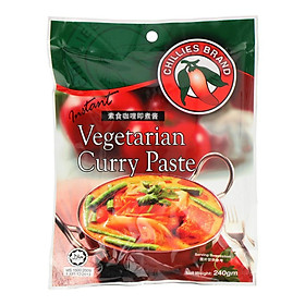 Gia cà ri cay Chay - Chillies Brand Vegetarian Curry Paste 240g