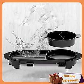 Mua Bếp Lẩu Nướng Đa Năng 2 Trong 1 Tiện Dụng - Hàng Loại 1