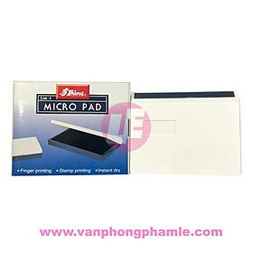 Hộp lăn tay Shiny SM-1 45X65 mm (Cái)