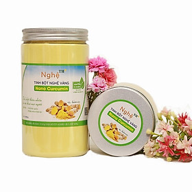 Tinh bột nghệ đỏ 1000g