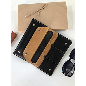 Ví Nữ Dáng Dài Cầm Tay sang Trọng Chất Liệu Da Bò Ngoại Nhập Cao Cấp