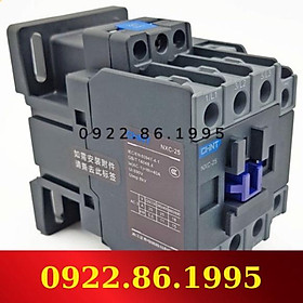 Mua HàngNeW CHINT Khởi động từ Contactor 3P 25A  32A NXC-25/ NXC-32 mới