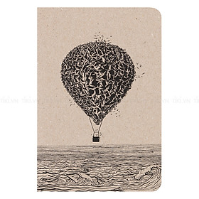 Notebook PhotoStory 80 Trang Bìa Kraff TK06 (10.5 x 15.5cm)