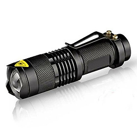 Đèn pin mini led zoom siêu sáng SK68