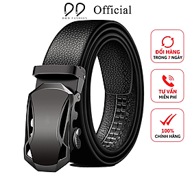Thắt Lưng Nam Cực Tốt, Giá Ưu Đãi, Dẫn Đầu Phân Khúc D&D Fashion - Đen họa tiết
