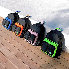 BALO ĐẸP ĐI HỌC Bama SCHOOL Backpack Vải Canvas Cao Cấp Chống Thấm Nước Unisex Nam Nữ Chuẩn Bama DOLANTO