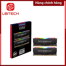 Mua Ram OCPC X3TREME Aura RGB 16GB DDR4 Bus 3200 C16 Black (2x8GB)