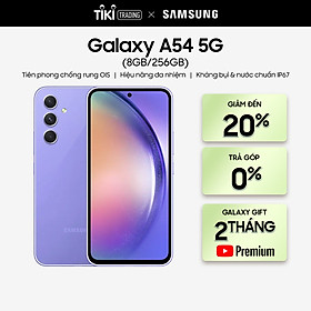 Điện thoại Samsung Galaxy A54 5G (8GB/256gb) - Hàng chính hãng