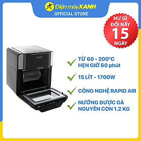 Mua Lò chiên không dầu Sunhouse Mama SHD4088 15 lít - Hàng chính hãng