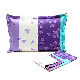 Mua 1 VỎ GỐI COTTON THẮNG LỢI (40 x 60 cm)  SIÊU BỀN - giao mẫu ngẫu nhiên