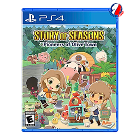 Mua Story of Seasons Pioneers of Olive Town | PS4 | Hệ Ngẫu Nhiên - Hàng Chính Hãng