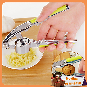 Mua Dụng Cụ Dập Tỏi   Nghiền Tỏi   Ép Tỏi Bằng Inox-Giao Màu Ngẫu Nhiên - Hàng Loại 1