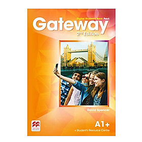 Nơi bán Gateway 2nd Ed A1+ Student Pack - Giá Từ -1đ