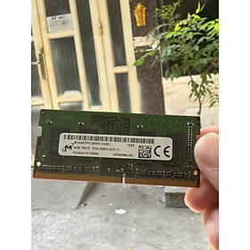 Bộ nhớ Ram máy tính laptop 4GB DDR4 PC4 - 2666v Micron, samsung - Hàng chính hãng