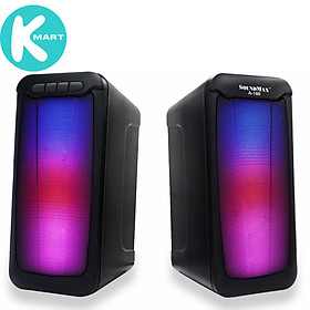 Mua Loa Vi Tính SoundMax A180 2.0 10W (RMS) LED RGB / Jack 3.5mm / Bluetooth 5.0 - Hàng chính hãng