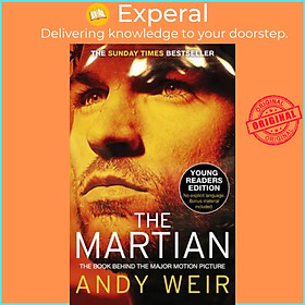 Sách - The Martian : Young Readers Edition by Andy Weir (UK edition, paperback)