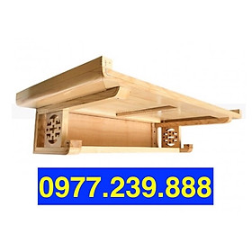 Mua bàn thờ gỗ sồi 61cm
