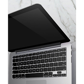 Miếng phủ Silicon màu Đen bảo vệ bàn phím cho Macbook nhiều phiên bản