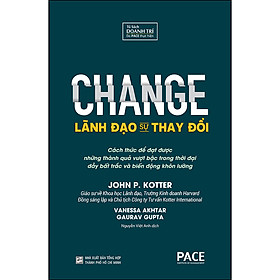 Ảnh bìa Lãnh Đạo Sự Thay Đổi – Change