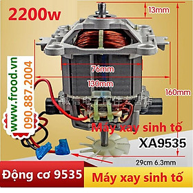 Mua Động cơ máy xay sinh tố 1500w đến 3000w