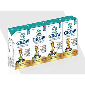 Lốc lẻ sữa pha sẵn Oramilk GROW 110ml - Tiêu hoá khoẻ, hấp thu tốt