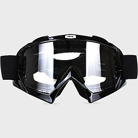 AMU Goggles Motorbike Off-road Motorcycle Windproof Glasses Anti-impact Helmet Glasses