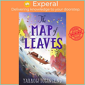 Sách - The Map of Leaves by Yarrow Townsend (UK edition, paperback)