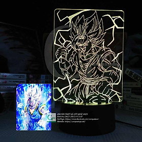 Mua Đèn Ngủ DragonBall Gogeta Vegito Type 03 ADRB0403 16 MÀU TUỲ CHỈNH