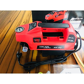 Mua MÁY RỬA XE ÁP LỰC CAO HIKARI THAILAND SIÊU ÊM CHÍNH HÃNG BẢO HÀNH 12 THÁNG