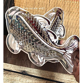 Mua Khuôn Xôi Cá Chép 3D siêu nét  Rau Câu  Bánh Tổ... Hình Cá Chép 14 * 24 cm. Khuôn nhấn xôi  rau câu  khuôn tạo hình các loại làm bánh chuyên nghiệp