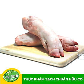 Chỉ Giao HCM - Chân giò trước heo hữu cơ 500g