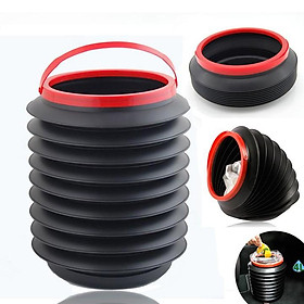 Mua Thùng rác co giãn gấp gọn trên oto dung tích 4l