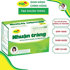 Cốm Nhuận Tràng PQA Hỗ Trợ Dưỡng Huyết, Nhuận Tràng, Dùng Cho Đối Tượng Bị Táo Bón Lâu Ngày Hộp 25 Gói