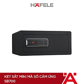 Két sắt mini Hafele mã số cảm ứng SB700/ 836.28.380 - 836.28.380 (Hàng chính hãng)