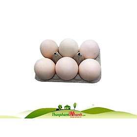 [Chỉ Giao HCM] - Trứng vịt - Hộp 6 trứng