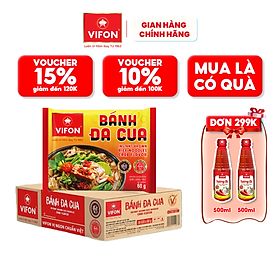 Thùng 30 bánh đa cua vifon