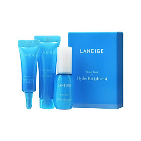 Laneige Water Bank Hydro Kit (3-pc set)