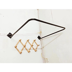 Mua khung rèm thử đồ cho shop thời trang-khung hình U-sơn tĩnh điện giúp hạn chế trầy xước