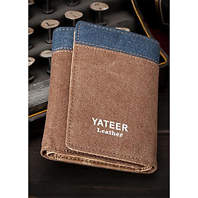 Ví da nam da thật hàng hiệu Yateer