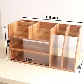 Mua Kệ để hồ sơ văn phòng tiện lợi  kệ sách để bàn nhỏ gọn gỗ MDF phủ min cao cấp ks05