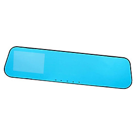 4''' 1080P Car Video Recorder Rearview Mirror Dash Cam with Night Vision
