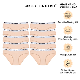 Combo 10 Quần Lót Nữ Cotton Lưng Miley Lingerie - FDS0904