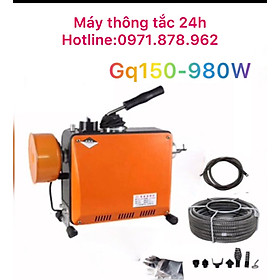 Mua Máy thông tắc cống GQ 150B