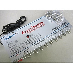 Mua BỘ KHUYẾCH ĐẠI TRUYỀN HÌNH CÁP 8 ĐƯỜNG SEEBEST SB-1030M8